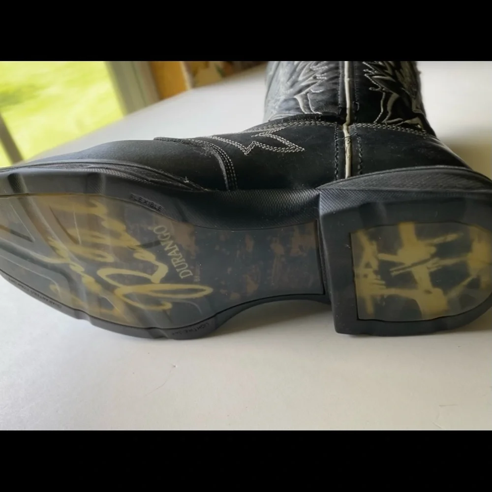 Durango Lady Rebel black boots - Picture 15 of 16